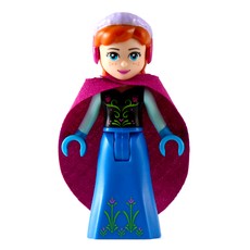 Anna - Magenta Hat, Cape (fig-003567)