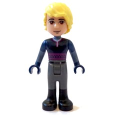 Kristoff - Dark Blue Jacket (fig-003570)