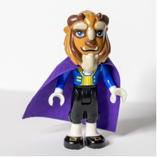 Beast, Blue Jacket, Black Legs, Dark Purple Cape (fig-003573)