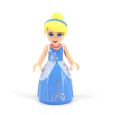 Cinderella - Bright Light Blue Ball Gown (fig-003577)