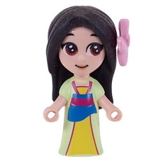 Mulan - Girl - MicroDoll (fig-003600)