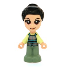 Mulan - Boy - MicroDoll (fig-003601)