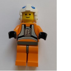Dak Ralter, Yellow Skin, Dark Gray Hips (fig-003609)