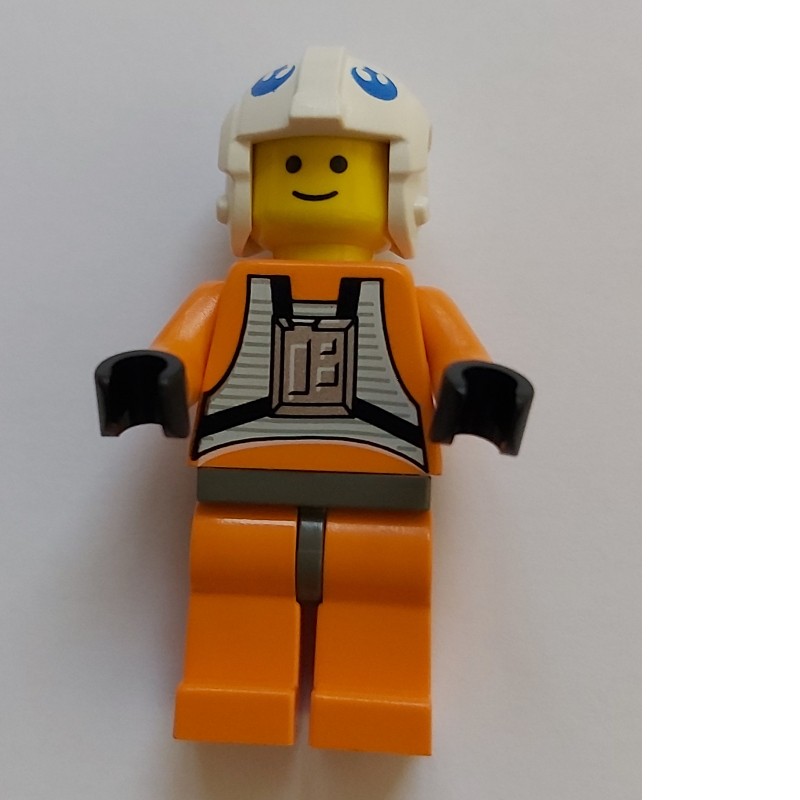 LEGO Set fig-003609 Dak Ralter, Yellow Skin, Dark Gray Hips ...