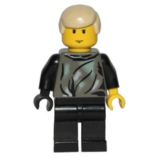 Luke Skywalker, Endor Outfit, Yellow Skin (fig-003610)