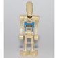 Battle Droid Pilot, Blue Printed Torso, Two Bent Arms