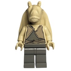 Jar Jar Binks, Plain Head, Tan Torso (fig-003613)