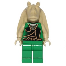 Gungan Warrior, Green Legs (fig-003615)
