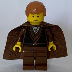Anakin Skywalker, Padawan, Yellow Skin, Cape (fig-003617)
