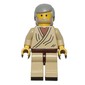 Obi-Wan Kenobi, Old, Yellow Skin, Light Gray Hair