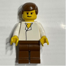 Han Solo, White Shirt, Yellow Skin (fig-003620)
