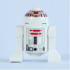 Astromech Droid, R5-D4, Short Stripes, 30361c Body (fig-003622)