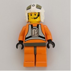 Dutch Vander / Rebel Pilot Y-wing, Yellow Skin, Dark Gray Hips (fig-003623)