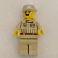 Rebel Technician / Ground Crew, Yellow Skin, Small Moustache