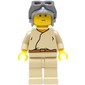 Anakin Skywalker, Child, Yellow Skin, Light Gray Helmet