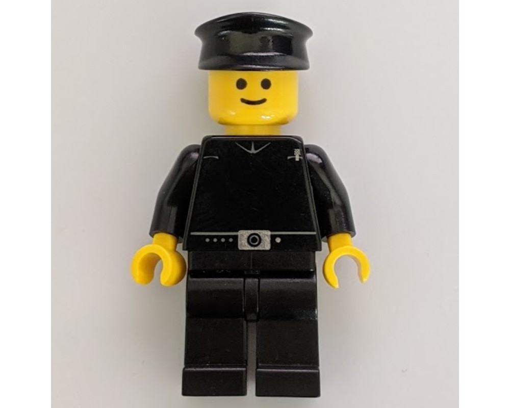 lego first order shuttle pilot