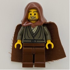 Jedi Bob, Brown (fig-003641)
