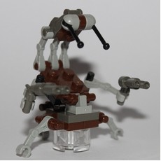 Droideka / Destroyer Droid, Brown Shell (fig-003642)