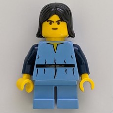 Boba Fett, Child, Medium Blue Outfit, Yellow Skin (fig-003645)