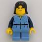 Boba Fett, Child, Medium Blue Outfit, Yellow Skin