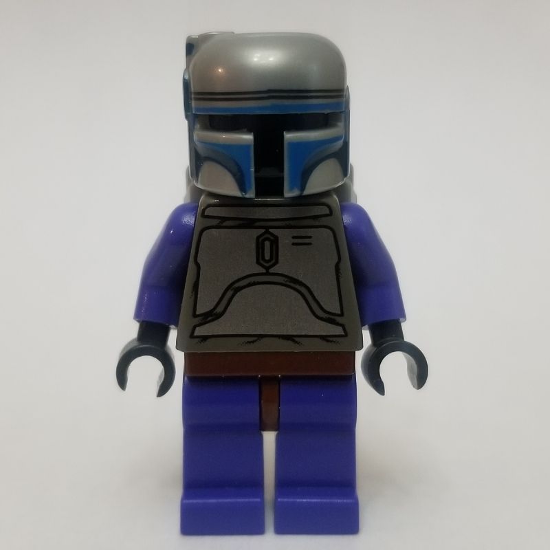 Set fig-003646 Jango Fett, Black Head Wars) | Rebrickable - Build with LEGO