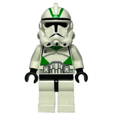 Clone Trooper, 41st Elite Corps Armor, Green Markings (fig-003648)