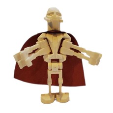 General Grievous, Plain, Cape (fig-003650)