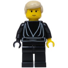 Luke Skywalker, Black Robes, Yellow Skin, Black Right Hand (fig-003657)