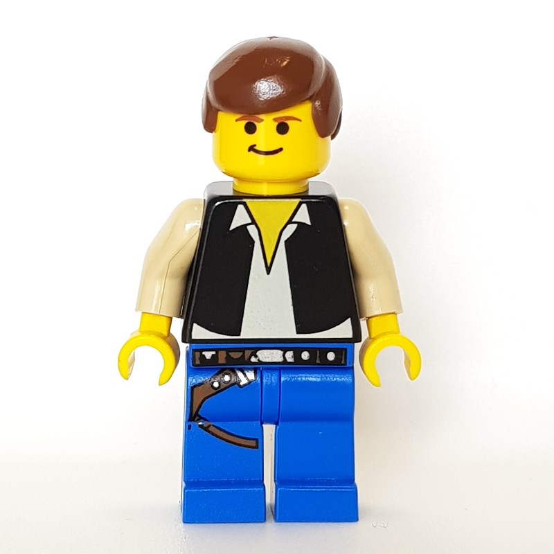 Lego han 2025 solo head