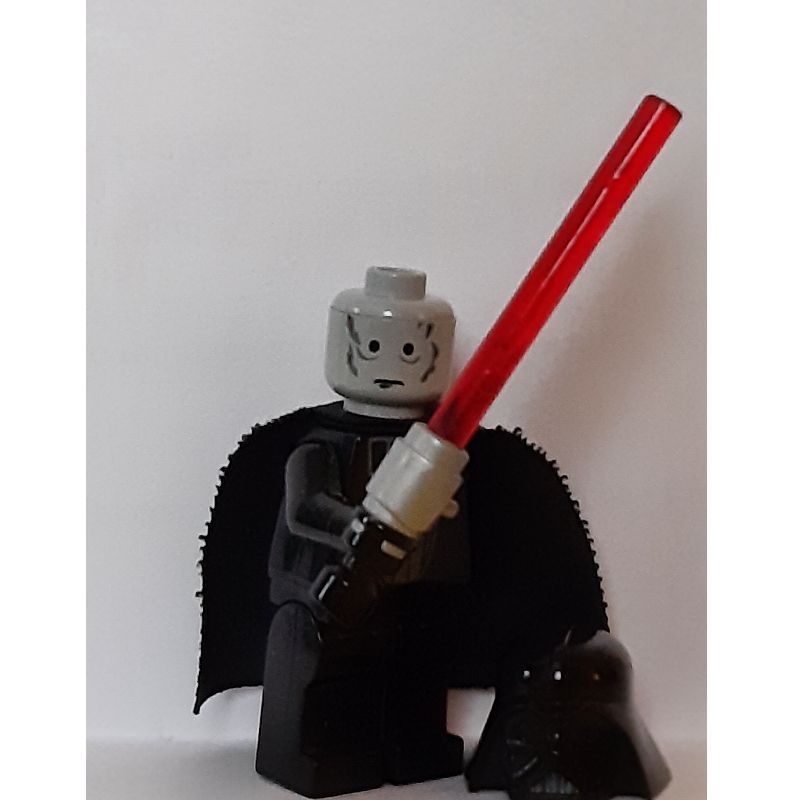 udpege forbruger husmor LEGO Set fig-003660 Darth Vader, Light-Up Lightsaber (2005 Star Wars) |  Rebrickable - Build with LEGO