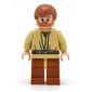 Obi-Wan Kenobi, Dark Orange Legs, Headset