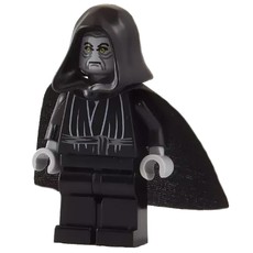 Emperor Palpatine, Light Bluish Gray Skin (fig-003673)