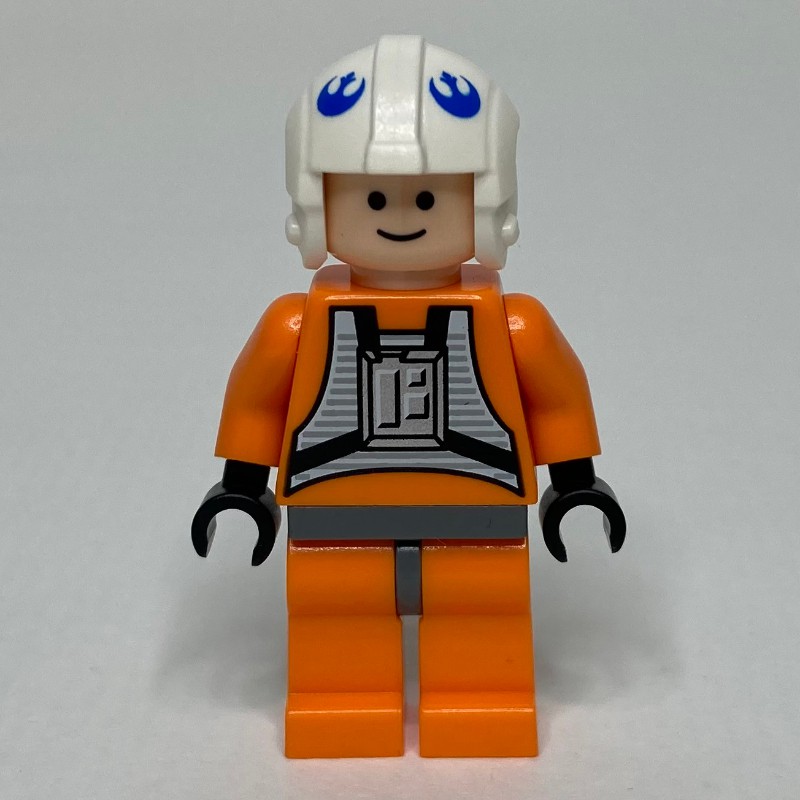 LEGO Set fig-003678 Dak Ralter, Standard Face | Rebrickable - Build ...