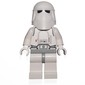 Snowtrooper, Light Bluish Gray Hips, Plain Black Head, White Hands