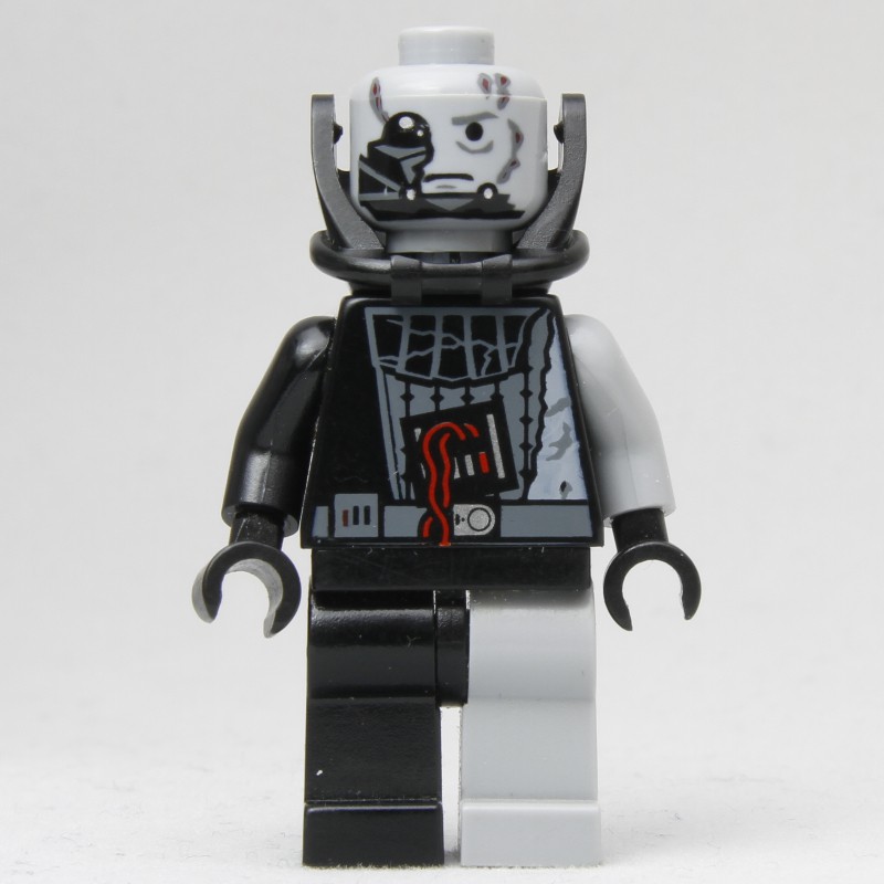 lego damaged darth vader