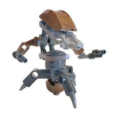 Droideka / Destroyer Droid, Copper Shell (fig-003689)