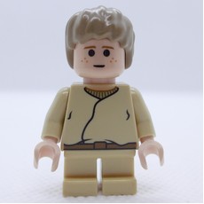 Anakin Skywalker, Child, Dark Tan Hair, Black Eyes (fig-003693)