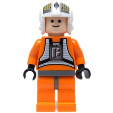 Dutch Vander / Rebel Pilot Y-wing, Plain Legs, No Visor (fig-003696)