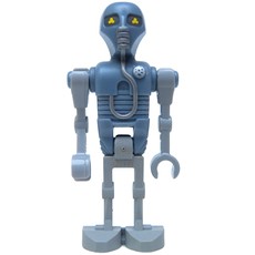 2-1B Medical Droid, Sand Blue Torso, One Arms with Clips at 90° (fig-003699)