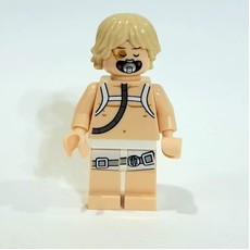 Luke Skywalker, Bacta Tank Outfit, Tan Hair (fig-003701)