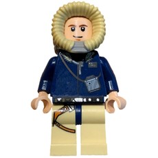 Han Solo, Hoth Outfit, Dark Blue Hood, White Pupils (fig-003702)