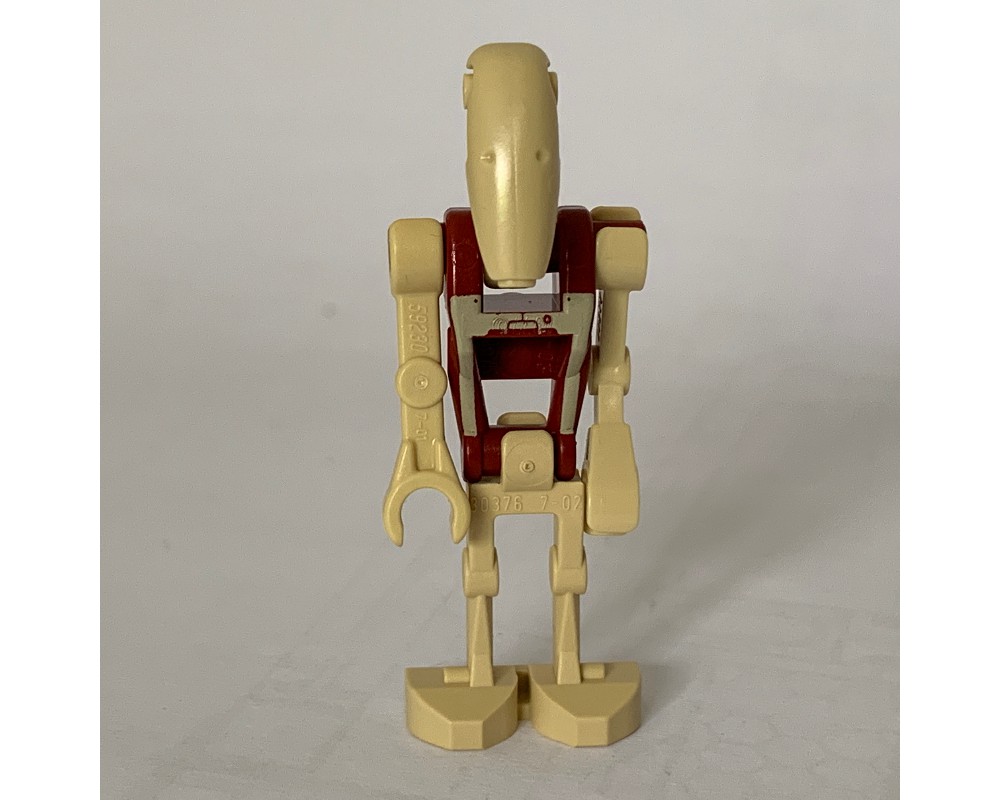 Lego star wars security battle online droid