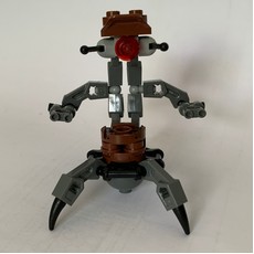 Droideka / Destroyer Droid, Reddish Brown Shell, Dark Bluish Gray Legs (fig-003705)