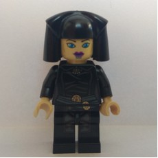 Luminara Unduli, Black Hat (fig-003707)