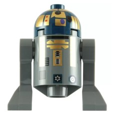 Astromech Droid, R8-B7 (fig-003709)