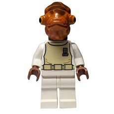 Admiral Ackbar, White Outfit (fig-003713)