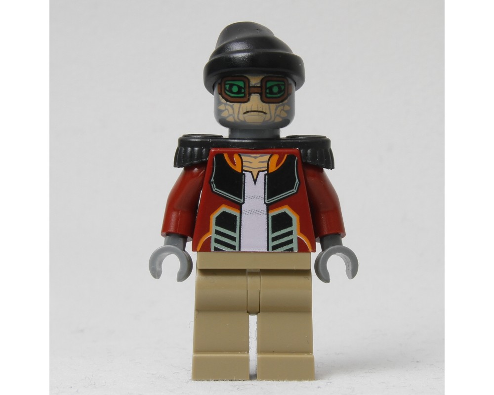 LEGO Set fig-003718 Hondo Ohnaka | Rebrickable - Build with LEGO