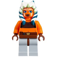 Ahsoka Tano, Padawan, Light Bluish Gray Legs (fig-003724)