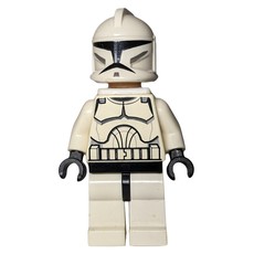 Clone Trooper, Phase I Armor, Brown Eyes, Jetpack (fig-003728)