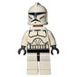 Clone Trooper, Phase I Armor, Brown Eyes, Jetpack